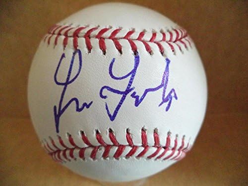 Lenny Faeota Twins Do Minnes potpisala je autogramiranu M.L. Bejzbol w/coa a - autogramirani bejzbols