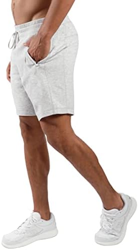 90 stupnjeva reflex mens ultra mekih Terry salona kratkih hlača s izvlačenjem i bočnim džepovima