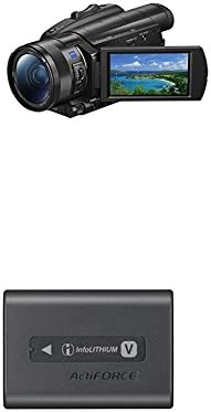 Sony FDR-AX700 4K HDR kamkorder i baterija