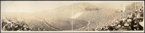 Foto: 1926. Panoramska: Kalifornija - Stanford Football Game, Kalifornijski memorijalni stadion
