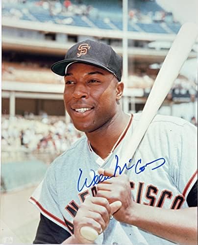 Willie McCovey Autographed 8x10 Baseball Photo - Autografirani MLB fotografije