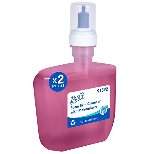 Scott® sapun za pjenu s vlaživačima, 1,2 L ružičasta, cvjetni miris automatski punjenje sapuna za ruke za Kimberly-Clark Professional