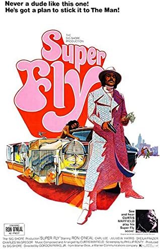 Super Fly - 1972 - Filmski poster