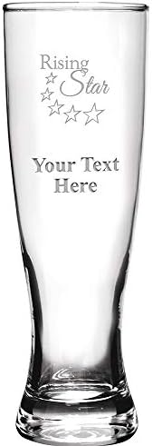 Personalizirana čaša za pivo od 16 oz, markirana poklon čaša od 16 oz, graviranje u Prilogu.