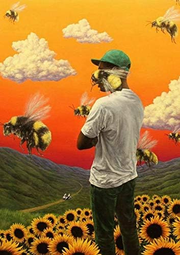 Tyler The Creator: Flower Boy Poster s naslovnicom albuma ， 12x18inch ， 30x46cm