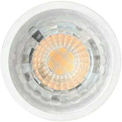 LED reflektor 910, 10 setova, meka bijela boja 2700K, ugradna rasvjeta od 50 vata u halogenom ekvivalentu, 5,5 vata 500lm, prigušiva,