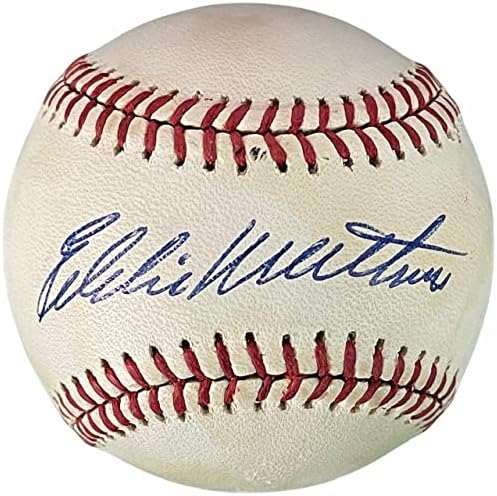 Eddie Mathews Autografirani Službeni bejzbol Major League - Autografirani bejzbols