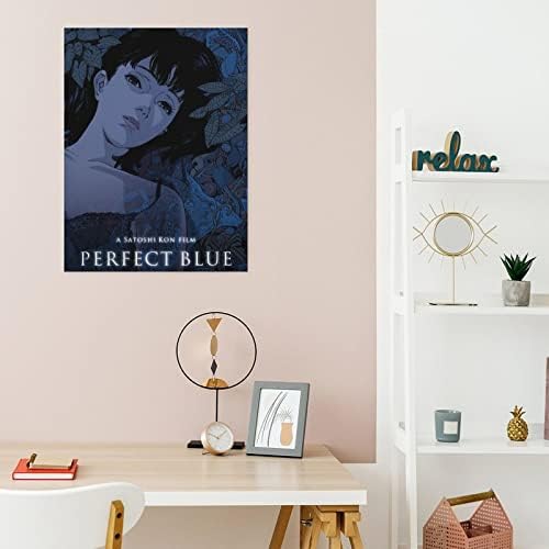 Plakati anime savršeni plavi plakat zidni plakati umjetnički otisci platna zidne umjetničke otiske za zidni dekor dekor dekor spavaće