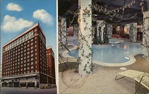 Henry Grady Hotel Atlanta, Georgia GA Original Vintage razglednice 1966