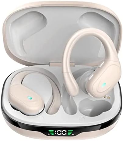 BX 17 5.3 Bluetooth bežični ušne ušice 48HOUR SELETY HIFI slušalice prekomjerne slušalice s Earhook vodootpornim digitalnim LED zaslonom