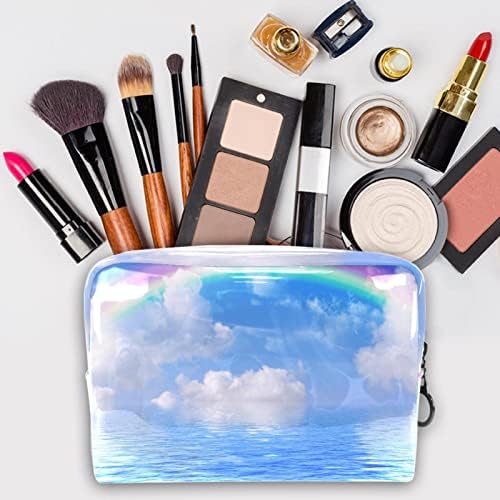 Make up torba, kozmetička torba, organizator vodootporne šminke, morsko nebo duginu oblaka klavir umjetnost