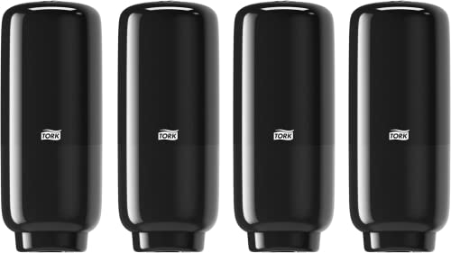 Tork Intuition Sensor Skins Dispenser Black S4, za sapun za ruke i očitor za ruke, raspon nadmorske visine, 571608