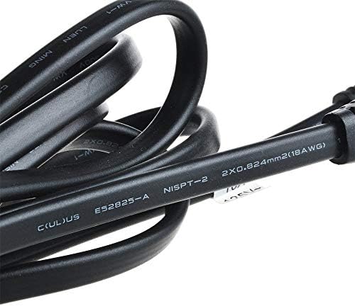 FitPow AC U kabel kabel kabel kabel za kabel za napajanje za oznaku NS-B4111 NSB4111 CD CD-RW Reprodukcija AM/FM TUNER RADIO BOOMBOX