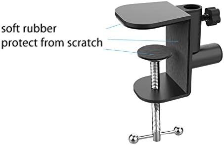 Veliki nosač za stezaljku za stol koji zamjenjuje nosač škare za ovjes mikrofona, Stezaljka za stol za stolnu kameru, stalak za stativ