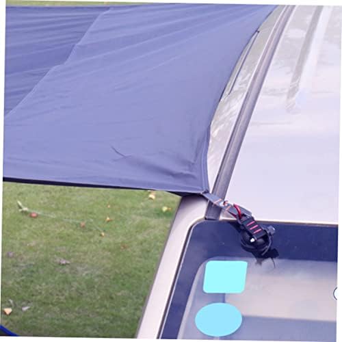 TENDYCOCO 2PCS šator za učvršćivanje kuka Carp Carp Caur vješalica prijenosna nosača za odjeću Vanjske kuke za usisavanje automobila