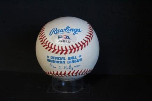 Hal Newhouser potpisao autogram bejzbol autografa Auto PSA/DNA AM48733 - Autografirani bejzbol