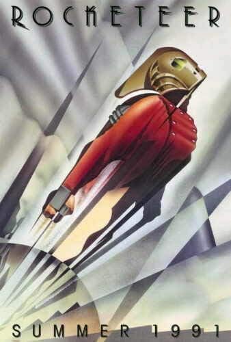Filmski plakat Rocketeer - Nema okvira