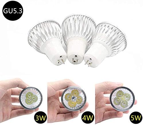 LED svjetiljke od 95.3 do 16 do 5. 3 4 vata LED reflektor, 4 vata hladne bijele LED reflektorske svjetiljke od 6000, za pejzažnu ugradbenu