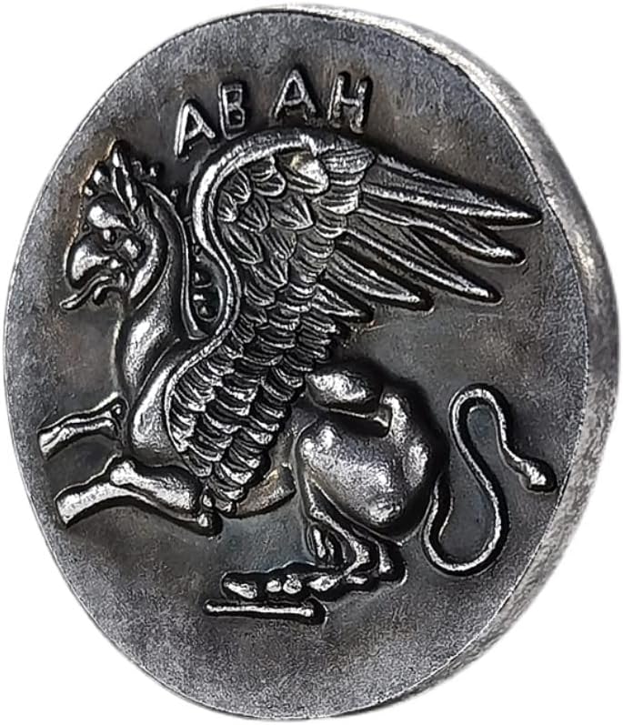 Pegasus kovanice drevne grčke i rimske srebrne kovanice replika klasična umjetnost bakrena kovanica kolekcija metal mikrozriva