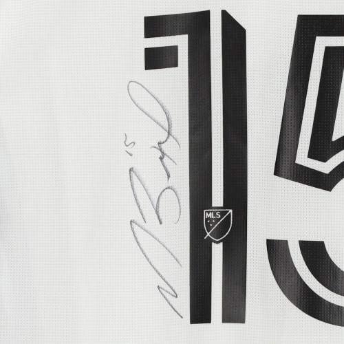 Michael Boxall Minnesota United FC Autographed Match -korišteni 15 Bijeli dres iz sezone 2020 MLS - Autografirani nogometni dresovi