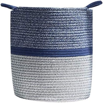 Košarica za odlaganje ispod-Pamučne košare za odlaganje prljave odjeće kućanske jednostavne košare za rublje sklopiva kanta za odlaganje