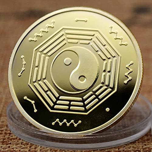 Omiljena kovanica komemorativna kovanica zlatna antika četiri velike zvijeri Suzaku utisnuta izazov Coin coin coin kolekcionarski novčić