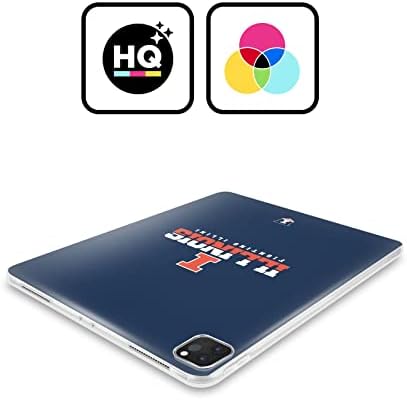 Dizajn glavnih slučajeva Službeno licencirano Sveučilište Illinois U od I I Illinois Case Soft Gel kompatibilan s Apple iPad Pro 12.9