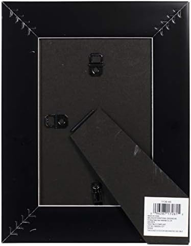 Malden International Designs 4x6 okvir za slike teksturirani uzorak krema
