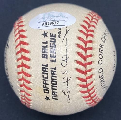 Stan Musial 475 sati potpisali bejzbol JSA - Autografirani bejzbols