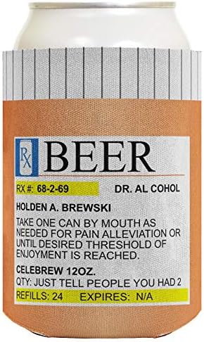 Pivo Coolie Pijenje poklon snop Smiješna raznolikost 6 pakiranje može hladnjači hladnjača Coolers Set 3