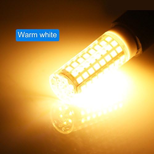 LED žarulja od 911 120 inča 3,5 vata topla bijela 3000 inča: bez filtra LED žarulje za KANDELABRE bez podešavanja svjetline, LED kukuruzna