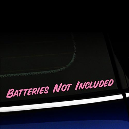 Umjetničke baterije koje nisu uključene - vinilna naljepnica - Odaberite Color - [White]