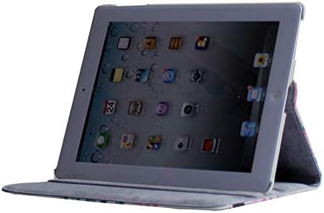 Slučaj jytrend za iPad 2, iPad 3, iPad 4, rotirajuće stalak za pametne slučajeve magnetski automatski buđenje/spavanje za iPad 2/3/4