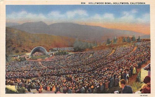 Hollywood, Kalifornijska razglednica