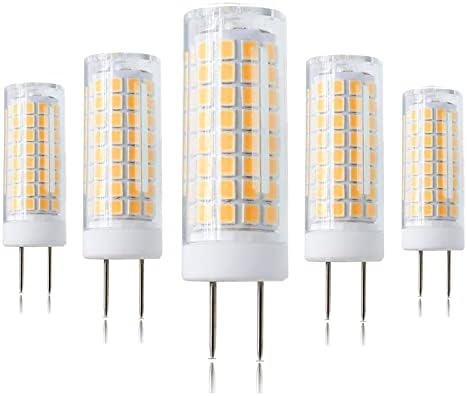98 prigušiva LED žarulja od 7 vata ekvivalentna je halogenoj žarulji od 75 vata-80 vata, dvopolna osnovna žarulja od 98. 6 / 120 V