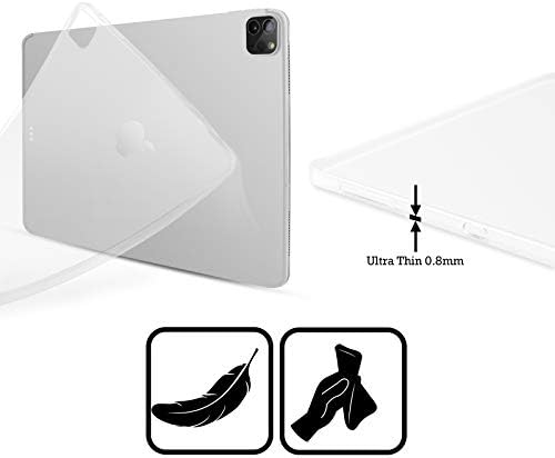 Dizajni slučaja glave službeno licencirani NHL krava uzorak Vegas Golden Knights Case Soft Gel kompatibilan s Apple iPad mini