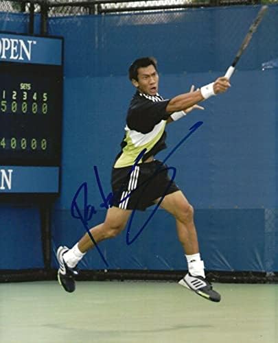 Paradorn Srichaphan Tajland potpisao tenis 8x10 Fotografije 2 - Fotografije s autogramiranim tenisom