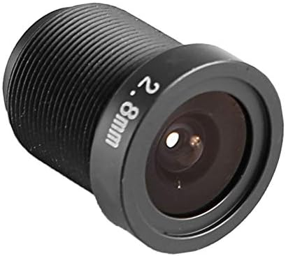 128 stupnjeva širokokutni sigurnosni objektiv za jednu ploču za kameru CCTV 1080p 2,8 mm