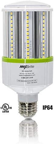 LED kukuruzna žarulja od 15 vata Topla bijela 2700 MB zamjenjuje 120 vata, 1720 lumena sa srednjom bazom od 926, 100-277V AC, certificirana