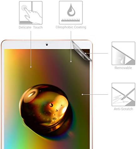 KWMobile 2x zaštitnici zaslona kompatibilni s Apple iPad Air 3 - Zaslonski zaštitnik Matte tablet prikaz filmova