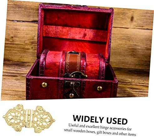Doitool 10pcs kutija tiskana šarka goldendoodle ukras ormarića ormarića ormarića šarke drvene kutije šarke nakit šarke nakit kutija