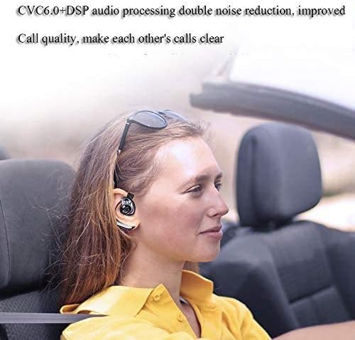 Vi bežične ušice Bluetooth5.0 slušalice 20hrs Sport Sport Sport Sport s stereo dubokim ušnim pupoljcima s ušima s vodootpornim ugrađenim