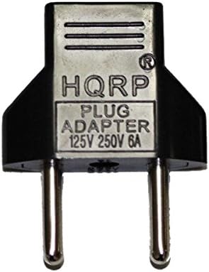 HQRP zidni punjač punjača izmjenični adapter za 808 audio canz boombot2 gunmetal siva topo žuta sriracha crvena rasta woodgrain uberpup