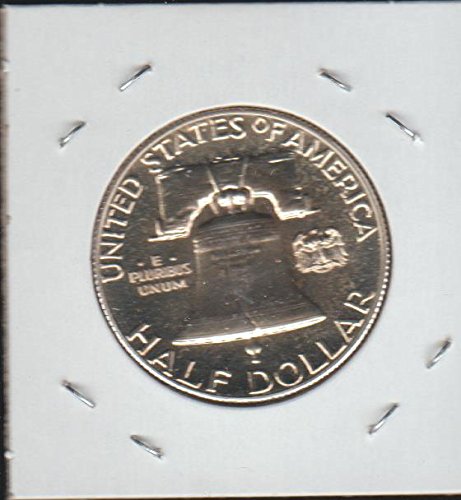 1962. Franklin Polu dolara SuperBat Gem Proof US MINT
