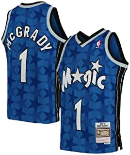 OuterStuff Tracy McGrady Orlando Magic NBA Mitchell & Ness Youth Swingman Jersey - Blue