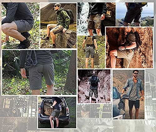 11 vodootporne teretne kratke hlače za muškarce planinarenje ribolov prozračne brze suhe obične