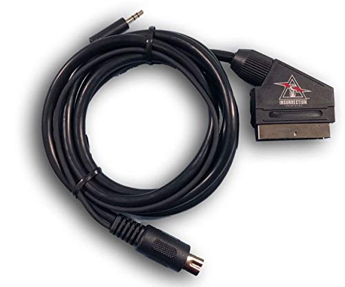 SEGA Genesis Model 1 Kompatibilni RGB SCART CABEL