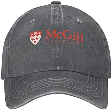 McGill University Classic kaubojski šešir oprao je podesivi tata-hat na bejzbol-kapi