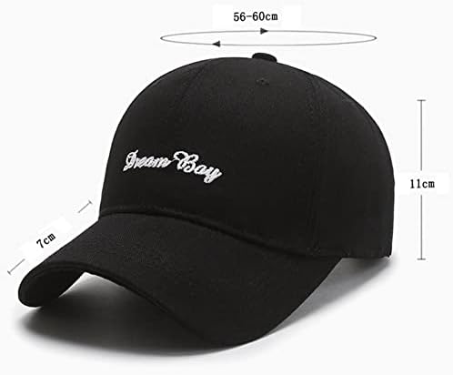 Weimay moda jednostavna slova vez za bejzbol kapu divlji unisex podesivi vanjski sportski šešir