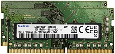 SAM Original 8GB DDR4 3200MHz PC4-25600 SODIMM 1RX8 CL22 1.2V prijenosna računala Ram Memorija Nadogradnja M471A1K43EB1-CWE ADAMANTA
